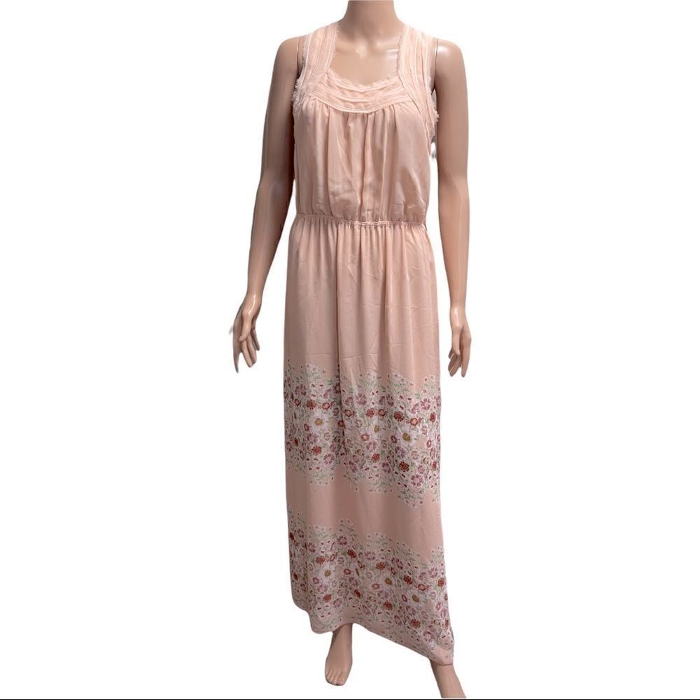 Chelsea & Violet Maxi Dress Sz Small